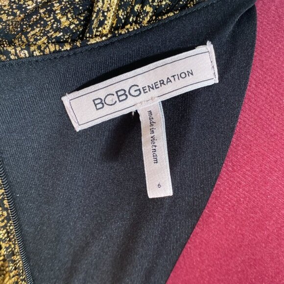 BCBGeneration Cocktail Dress Size 6 - Picture 10 of 13